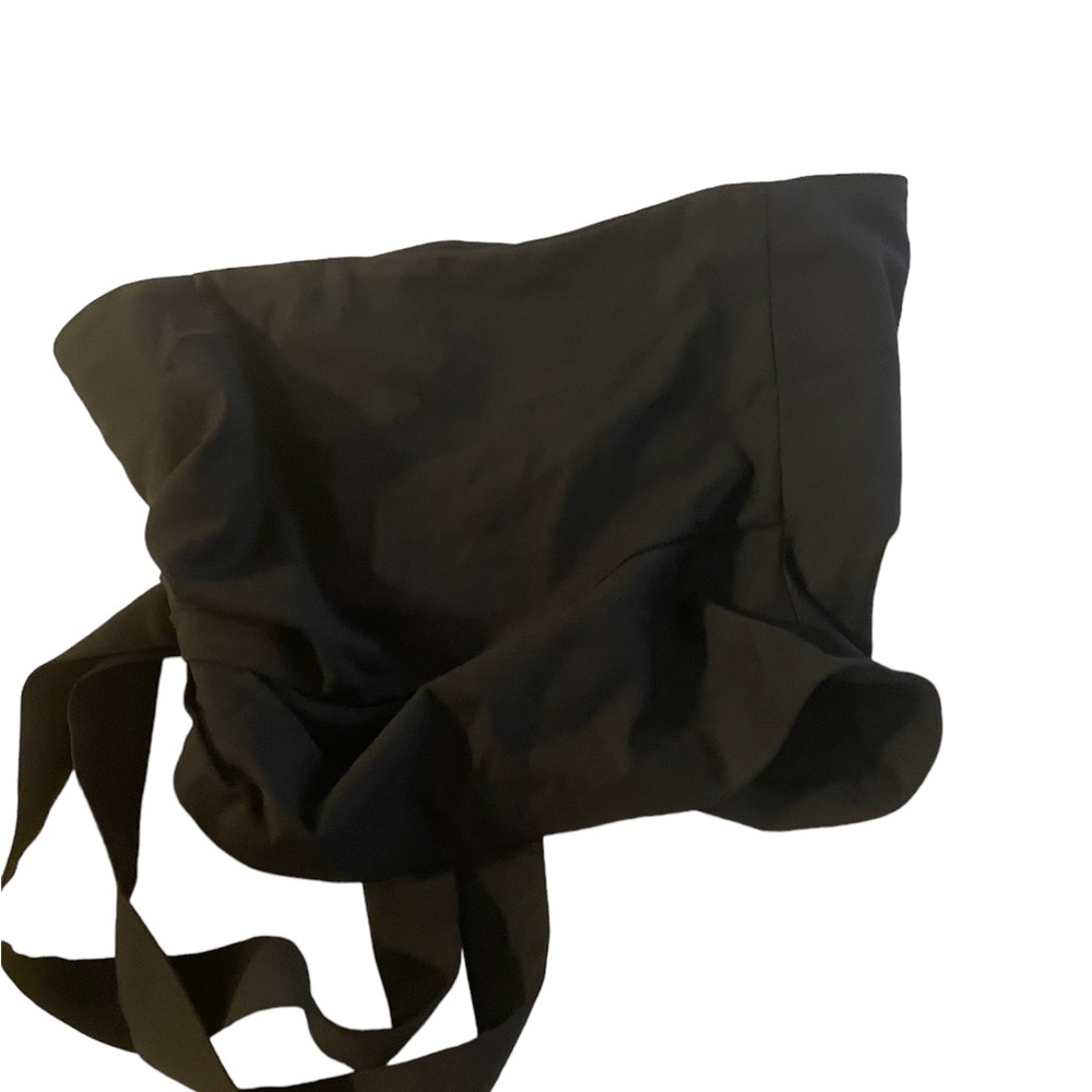 Majorelle black cropped top - Picture 2 of 3